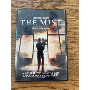The Mist DVD 2007 Stephen King Horror Thomas Jane Marcia Gay Harden Pre-Owned